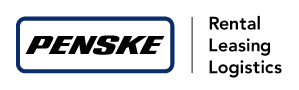 Penske Logo: Rental, Leasing, Logistics